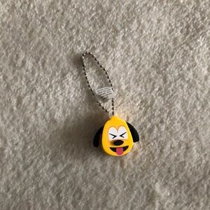 Small foam Pluto keychain